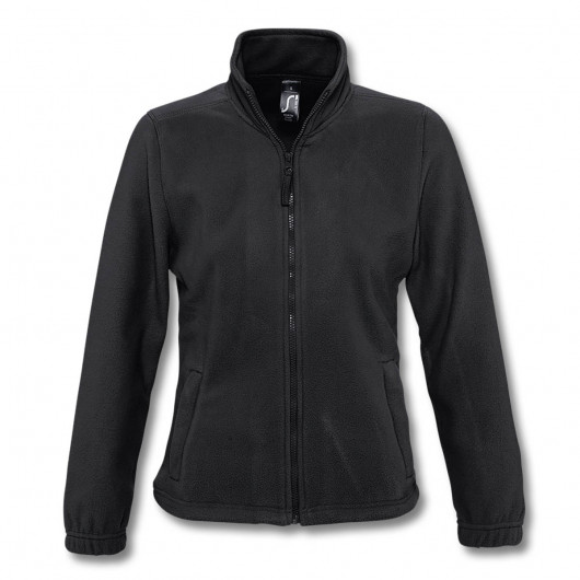 Sols North Womens Fleece Jackets Charcoal
